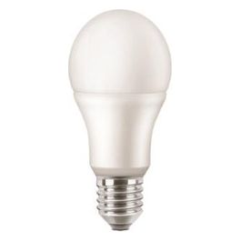 Mazda Lampada LED 60W E27 Goccia 4000K Luce Naturale Bulbo in Plastica