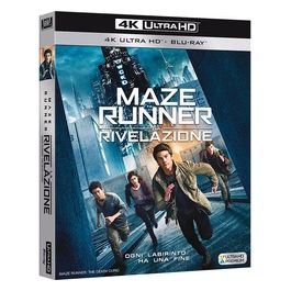 Maze Runner - La Rivelazione (4K UHD) Blu-Ray