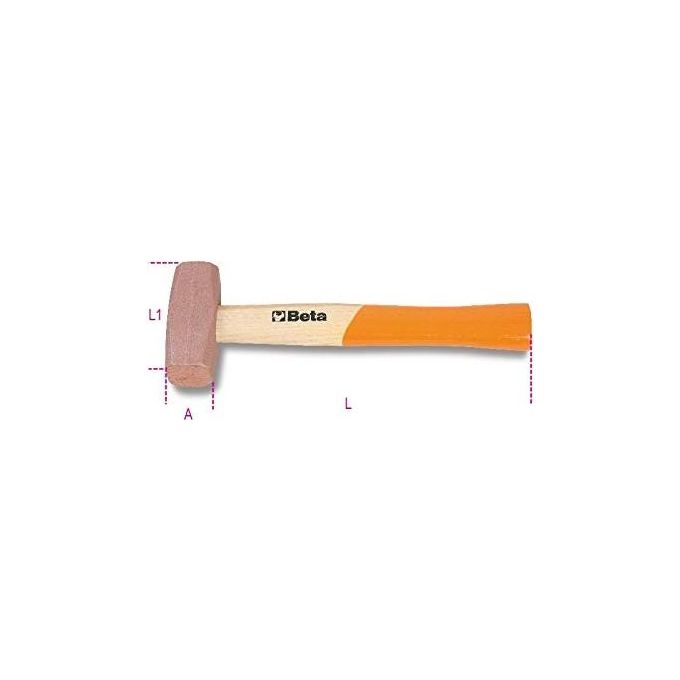 MAZZUOLA TESTA RAME GR.1000