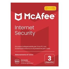 Mc Afee Software Internet Security 3 Dispositivi