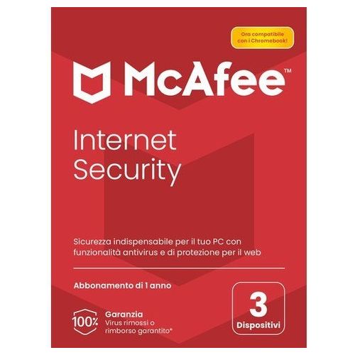 Mc Afee Software Internet Security 3 Dispositivi