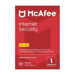 Mc Afee Software Internet Security 1 Dispositivo