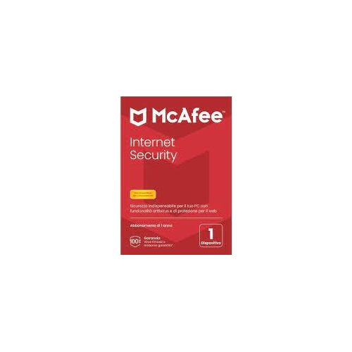 Mc Afee Software Internet Security 1 Dispositivo