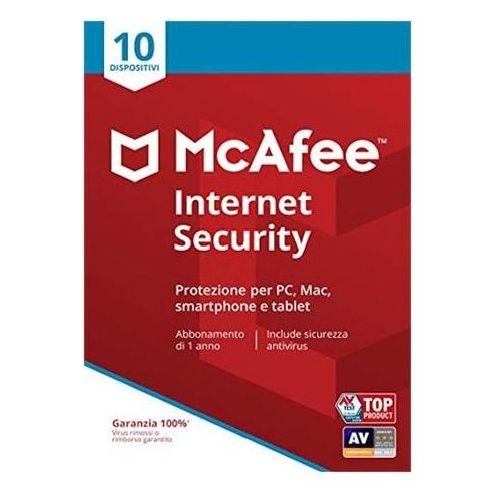 McAfee Internet Security 10-Device Minibox