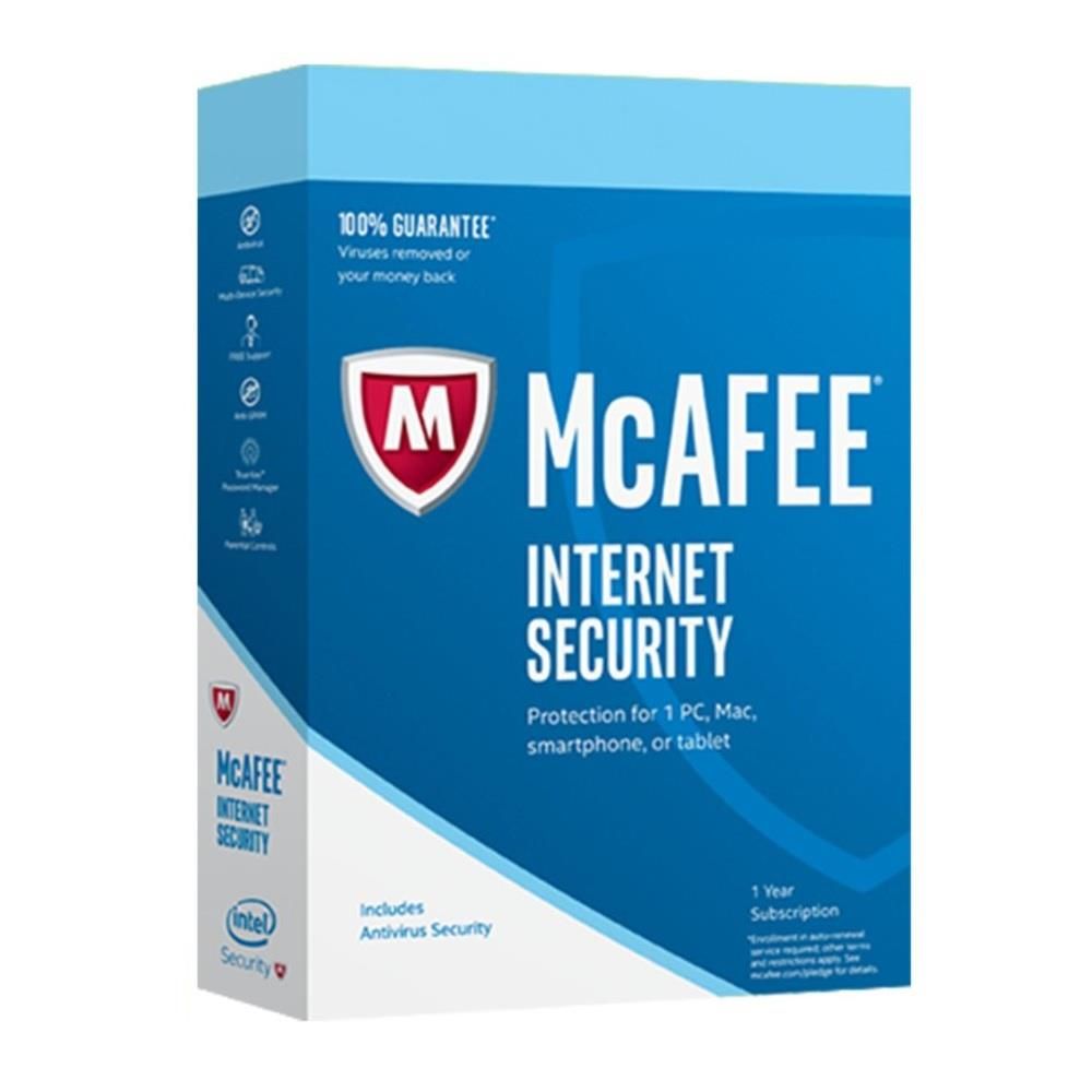 McAfee Internet Security Box