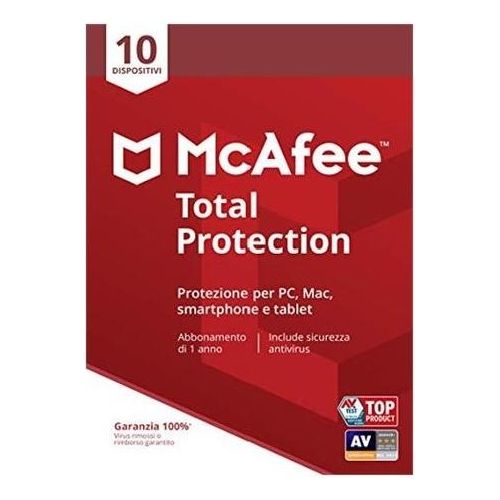 McAfee Total Protection 10-Device Box
