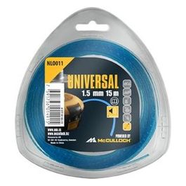filo Ricambio d. 1,3 mm Nylon Silenziato per Tagliabordi Elettrici
