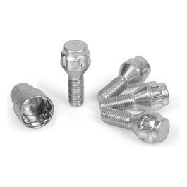 Bulloni antifurto cerchi auto conici, kit 4 pz - Lok Nox - A120-A190