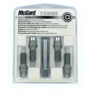 McGard Bulloni antifurto cerchi auto conici, kit 4 pz - Tuner - A290