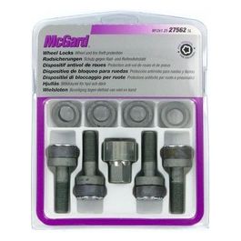 McGard Bulloni antifurto cerchi auto con rondella conica, kit 4 pz - Ultra High Security - C010