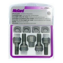 McGard Bulloni antifurto cerchi auto con rondella conica, kit 4 pz - Ultra High Security - C020