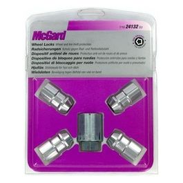 McGard Dadi antifurto cerchi auto conici, kit 4 pz - Original - F050