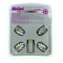 McGard Dadi antifurto cerchi auto conici, kit 4 pz - Ultra High Security - F110
