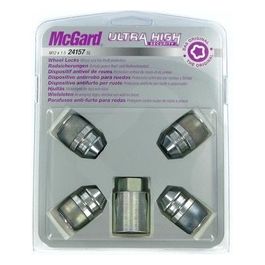 McGard Dadi antifurto cerchi auto conici, kit 4 pz - Ultra High Security - F150