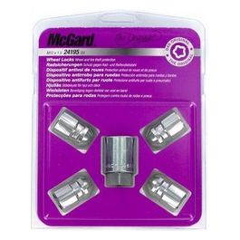 Dadi antifurto cerchi auto conici, kit 4 pz - Original - F200