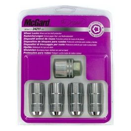 McGard Dadi antifurto cerchi auto conici, kit 4 pz - Original - F240