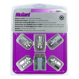 McGard Dadi antifurto cerchi auto conici, kit 5 pz - Original - F110