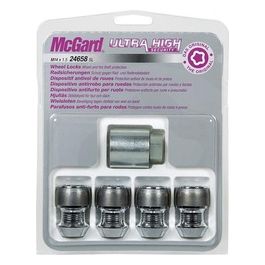 McGard Dadi antifurto cerchi auto conici, kit 4 pz - Ultra High Security - F230