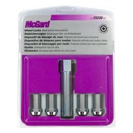 McGard Dadi antifurto cerchi auto conici, kit 4 pz - Tuner - F030