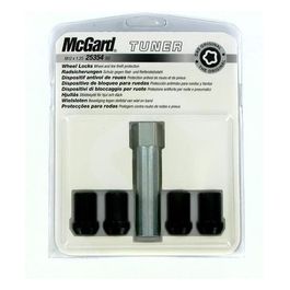 Dadi antifurto cerchi auto conici, kit 4 pz - Tuner - F110