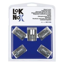 Dadi conici, kit 4 pz - Lok-Nox - F060-F110