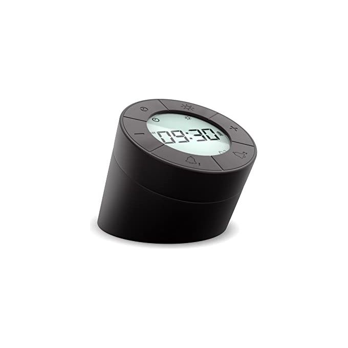 Mebus 25648 Sveglia Digitale con Luce Notturna