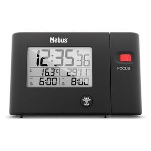 Mebus 25795 Sveglia a Proiezione Wireless