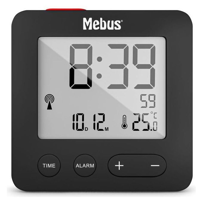 Mebus 25801 Sveglia Radiocontrollata