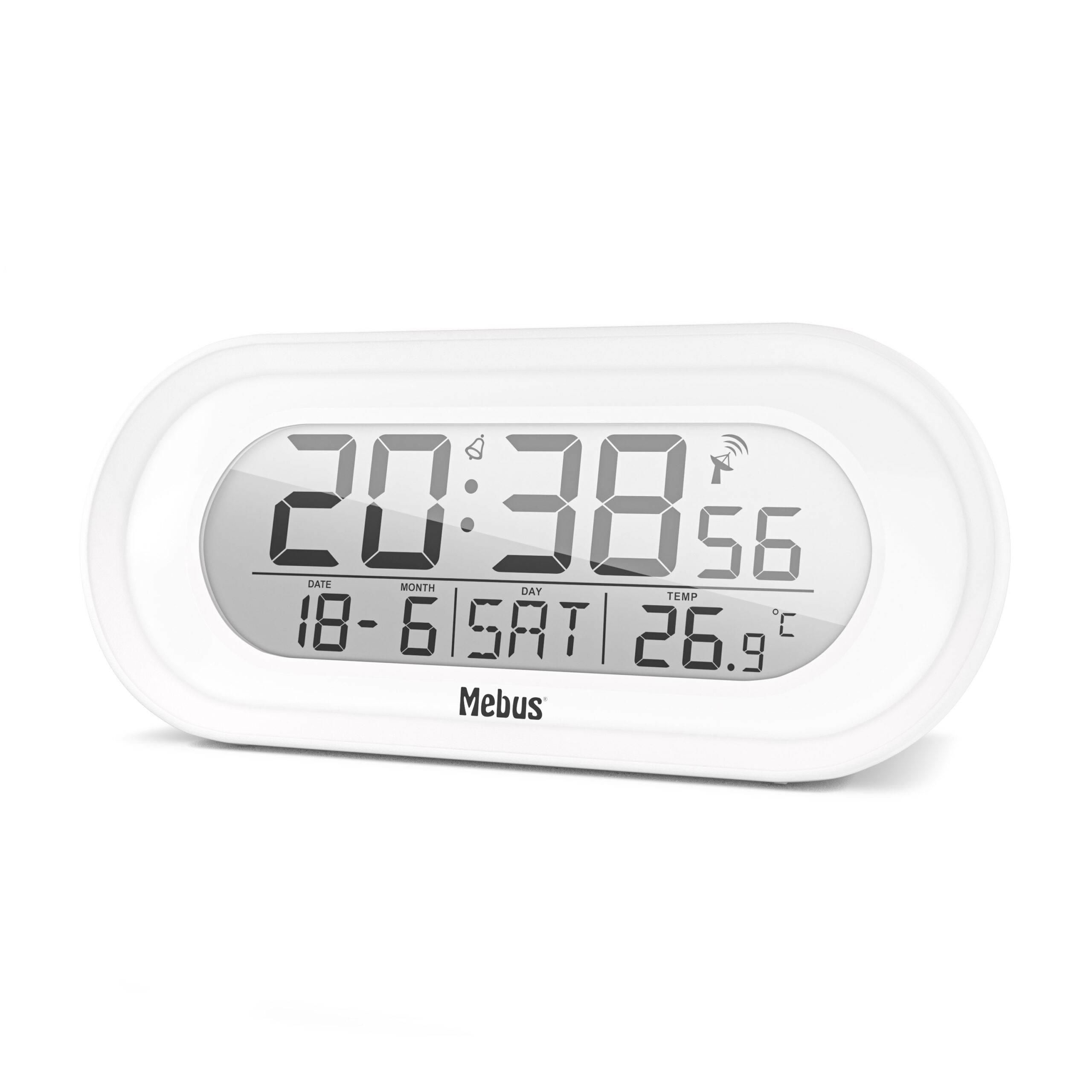 Lcd Sveglia Radio Controllata Orologio Led Radio Controllato Sveglia Sno