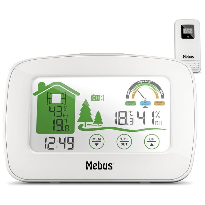 Mebus 40903 Stazione Meteo Radiocontrollata