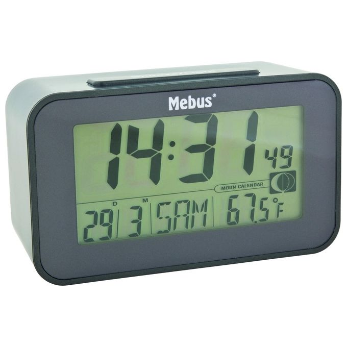 Mebus 51460 Sveglia Radiocontrollata Digitale