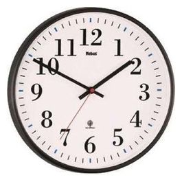 Orologio a Muro Radiocontrollato Bianco/Nero