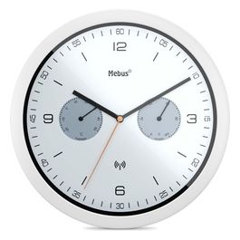 Orologio a Muro Radiocontrollato Bianco