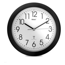 Orologio da Parete Radiocomandato Nero