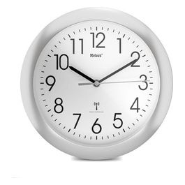 Orologio da Parete Radiocomandato Argento