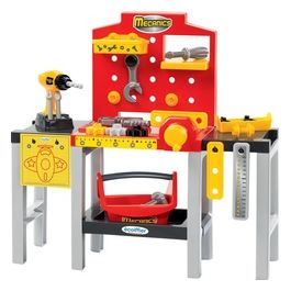 Mecanics Tavolo Da Lavoro Modulare 32 Pz