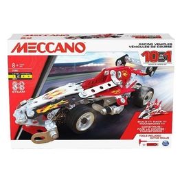 Multimodello da 10 Kit di Costruzioni Veicoli da Gara