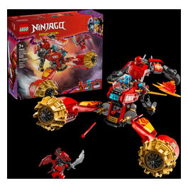 Ninjago Mech Storm Rider di Kai 71830 Giocattolo Costruzione Avventurosa e Dinamica per Bambini e Fan dei Ninjago