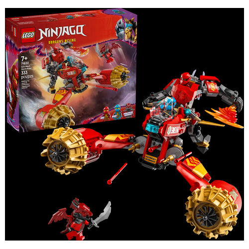 Ninjago Mech Storm Rider di Kai 71830 Giocattolo Costruzione Avventurosa e Dinamica per Bambini e Fan dei Ninjago
