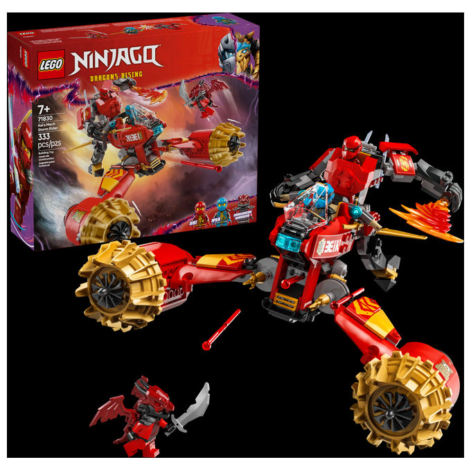Image of LEGO Ninjago Mech Storm Rider di Kai 71830 Giocattolo Costruzione Avventurosa e Dinamica per Bambini e Fan dei Ninjago