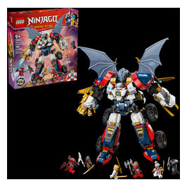 Ninjago Mech Ultra Combinatore di Zane 71834