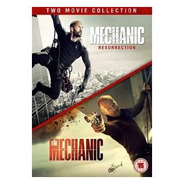 Mechanic Doublepack Edizione Regno Unito per appassionati di Musica Film e TV nel formato DVD