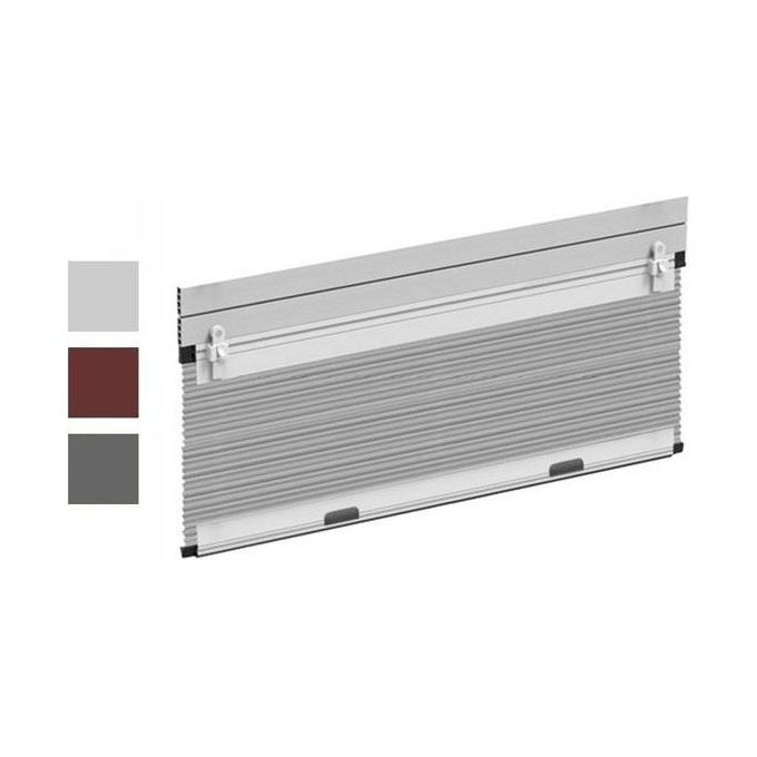 Medal Zanzariera Plissettata Grigia 160 100- 60