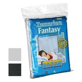 MEDAL Zanzariera Velcro Fantasy 150x250 Bianca