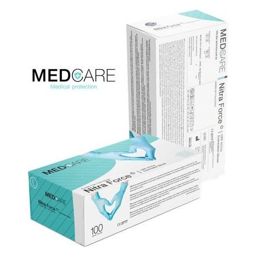 Medcare Box 100 Guanti in Nitrile Taglia L