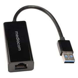 Mediacom Adattatore Usb 3.0 to Gigabit Lan Network