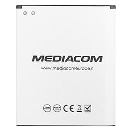 Mediacom Batteria Originale per PhonePad Duo S500 2 Pezzi