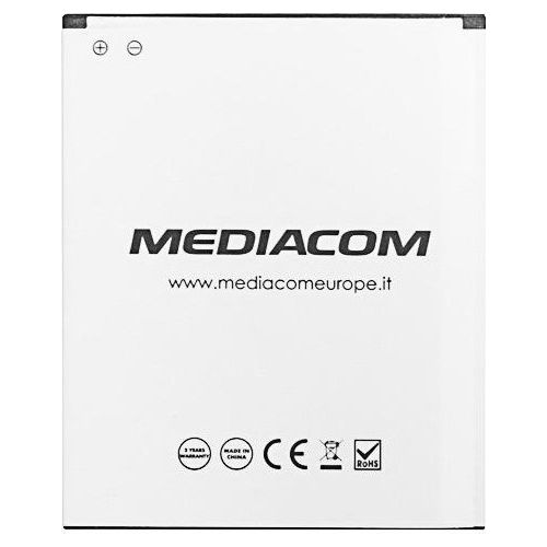 Mediacom Batteria Originale per PhonePad Duo S500 2 Pezzi