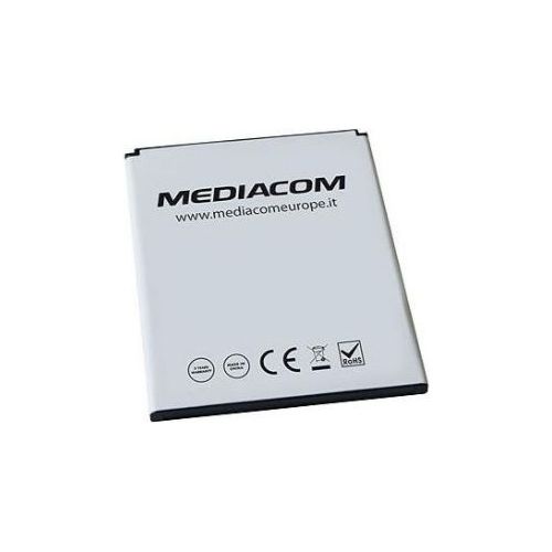 Mediacom Batteria per PhonePad Duo G500 3.7V 1800mAh 2 Pezzi