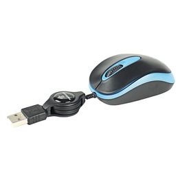 Mediacom BX40 Mouse Usb Ottico 1000Dpi Ambidestro 4 Colori